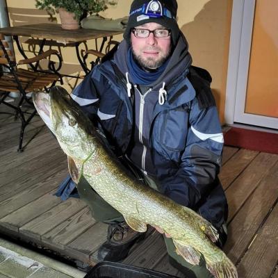 2023 / Christoph Röckl / Hecht / Rupprechtweiher / 94 cm