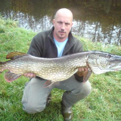 2014 / Josef Wenzl / Waldnaab / Hecht / ca. 110 cm / ca. 10 kg 