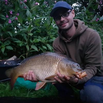 2017 / Christoph Röckl / Waldnaab / Karpfen / 10 Pfund