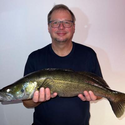 2022 / Gerald Oehme / Zander / Waldnaab / 67 cm